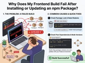 Frontend Build Fail After Installing