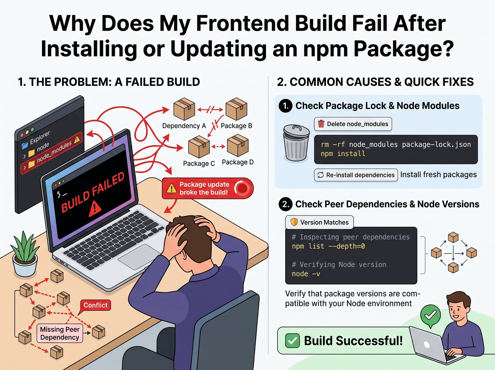 Frontend Build Fail After Installing